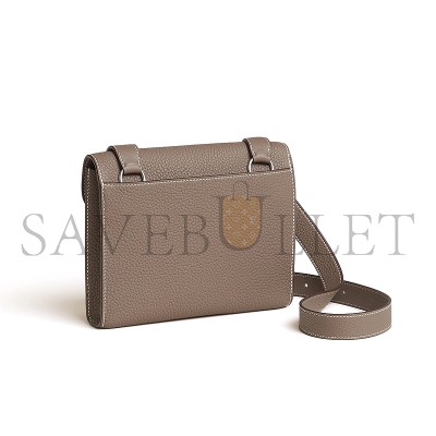 HERMÈS MASTER SAC A DEPECHES 21 BAG IN TOGO CALFSKIN H084109CK18 (21*17*4cm)
